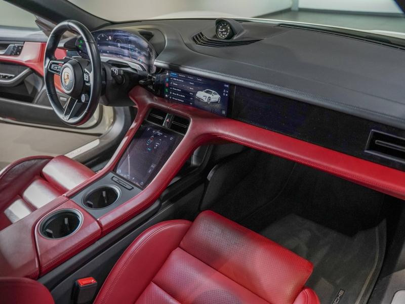 Occasion PORSCHE Taycan 530ch 4S MY21 2020 Blanc 58900 € à Lesménils