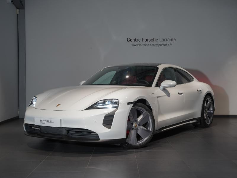 Occasion PORSCHE Taycan 530ch 4S MY21 2020 Blanc 58900 € à Lesménils