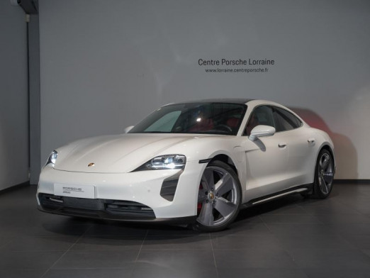 Occasion PORSCHE Taycan 530ch 4S MY21 2020 Blanc 58 900 € à Lesménils