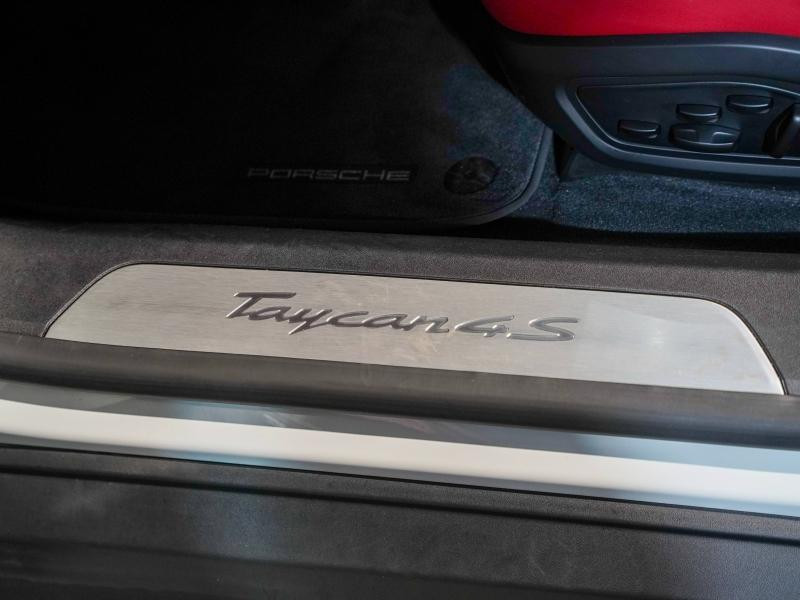 Occasion PORSCHE Taycan 530ch 4S MY21 2020 Blanc 58900 € à Lesménils