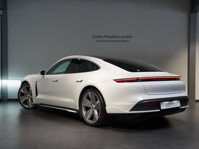 Occasion PORSCHE Taycan 530ch 4S MY21 2020 Blanc 58900 € à Lesménils