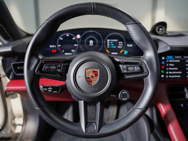 Occasion PORSCHE Taycan 530ch 4S MY21 2020 Blanc 58900 € à Lesménils