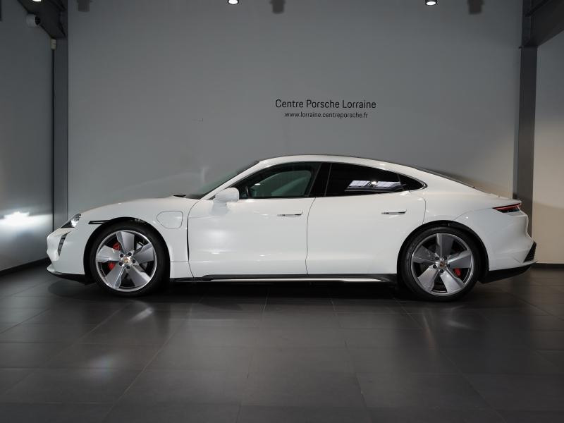 Occasion PORSCHE Taycan 530ch 4S MY21 2020 Blanc 58900 € à Lesménils
