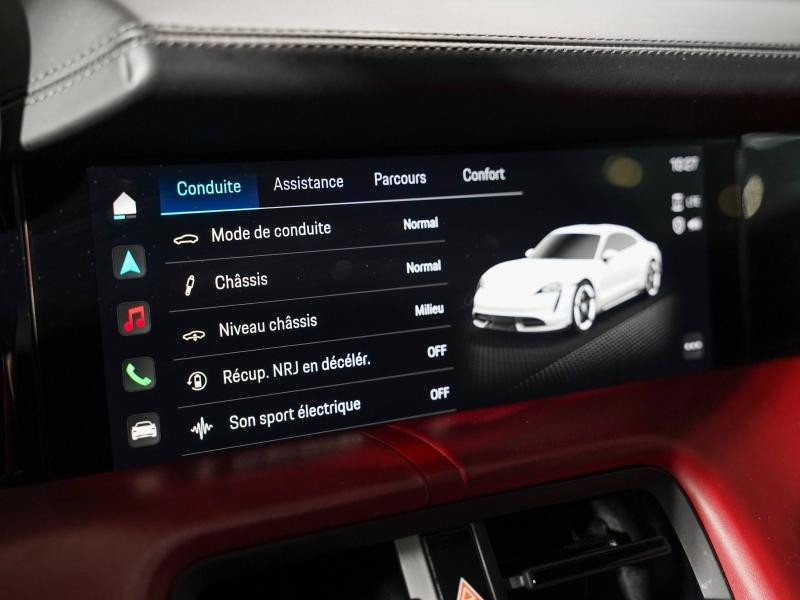 Occasion PORSCHE Taycan 530ch 4S MY21 2020 Blanc 58900 € à Lesménils