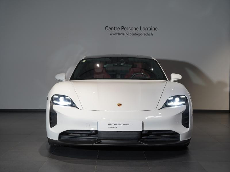Occasion PORSCHE Taycan 530ch 4S MY21 2020 Blanc 58900 € à Lesménils