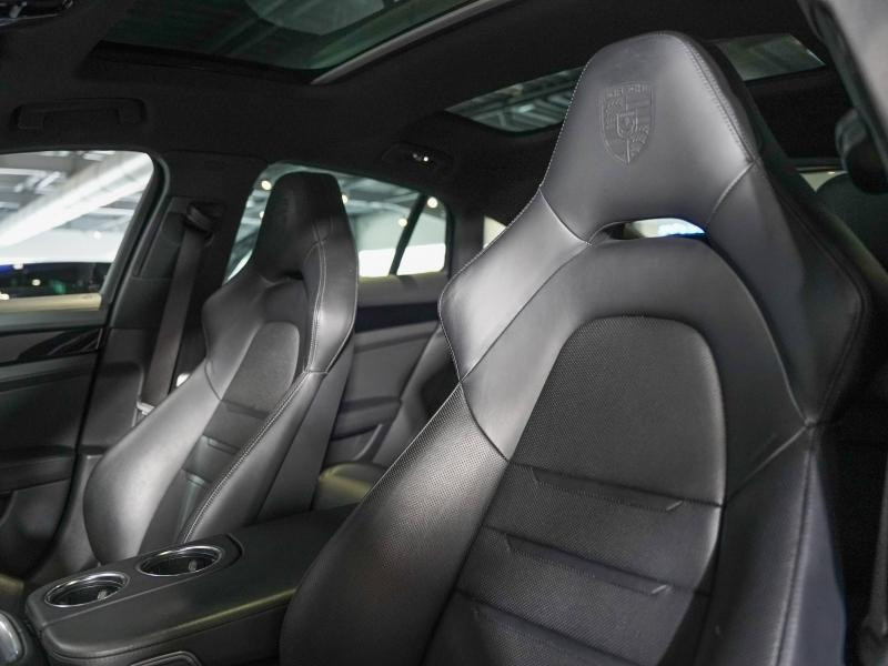 Occasion PORSCHE Panamera 2.9 V6 560ch 4S E-Hybrid 2021 Noir Intense métallisé 86900 € à Lesménils