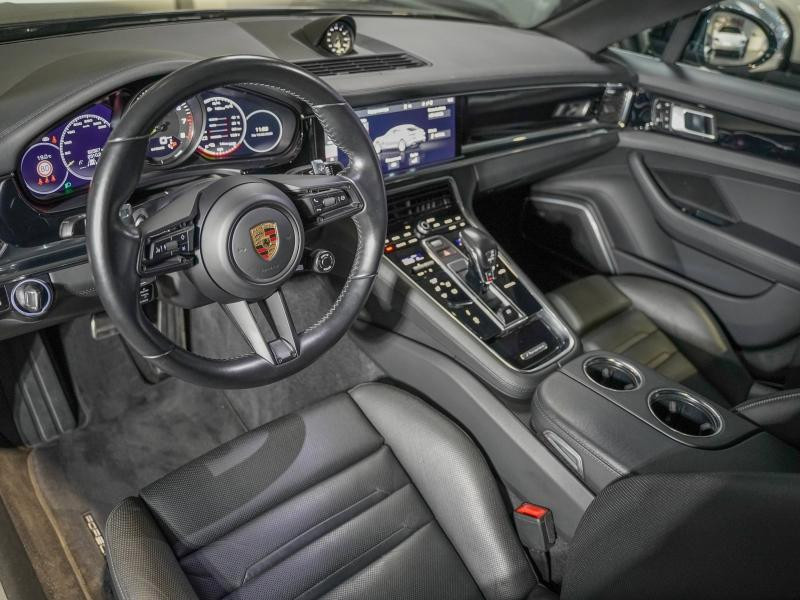 Occasion PORSCHE Panamera 2.9 V6 560ch 4S E-Hybrid 2021 Noir Intense métallisé 86900 € à Lesménils