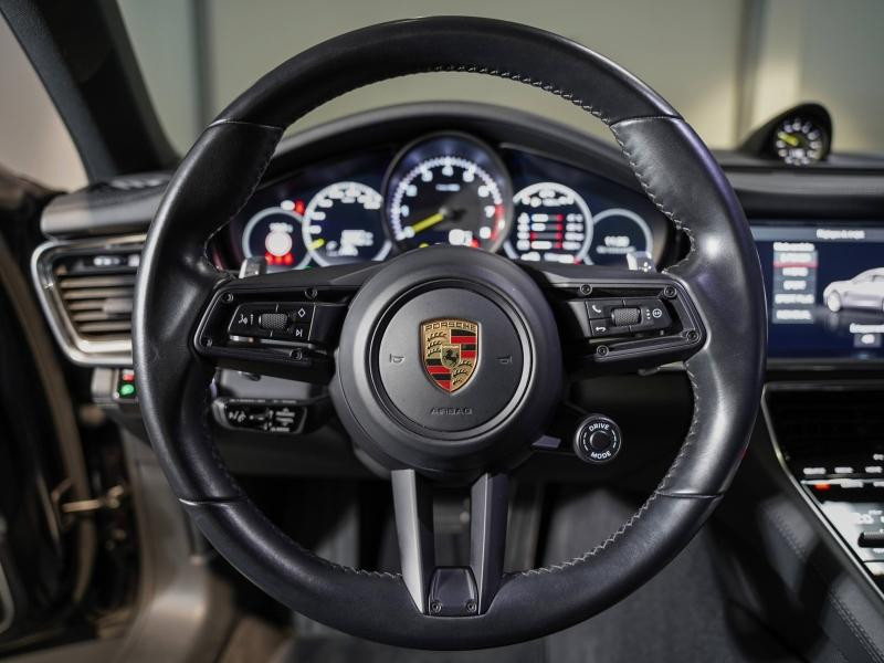 Occasion PORSCHE Panamera 2.9 V6 560ch 4S E-Hybrid 2021 Noir Intense métallisé 86900 € à Lesménils