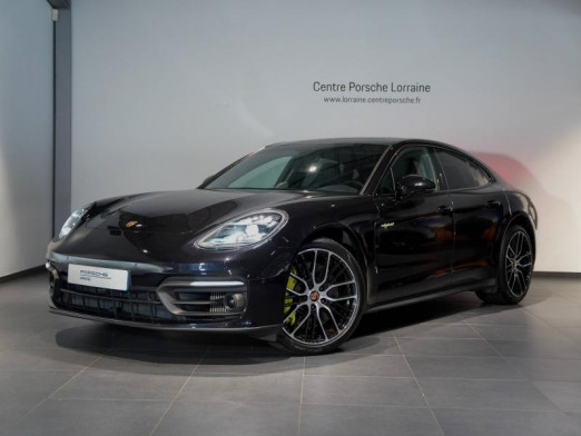 Occasion PORSCHE Panamera 2.9 V6 560ch 4S E-Hybrid 2021 Noir Intense métallisé 86 900 € à Lesménils