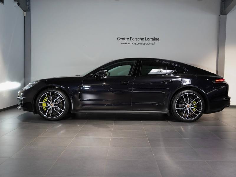 Occasion PORSCHE Panamera 2.9 V6 560ch 4S E-Hybrid 2021 Noir Intense métallisé 86900 € à Lesménils