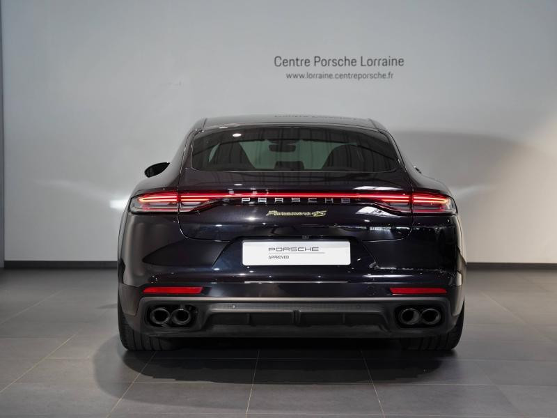 Occasion PORSCHE Panamera 2.9 V6 560ch 4S E-Hybrid 2021 Noir Intense métallisé 86900 € à Lesménils