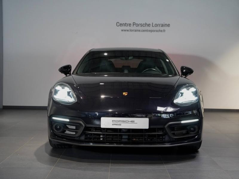 Occasion PORSCHE Panamera 2.9 V6 560ch 4S E-Hybrid 2021 Noir Intense métallisé 86900 € à Lesménils