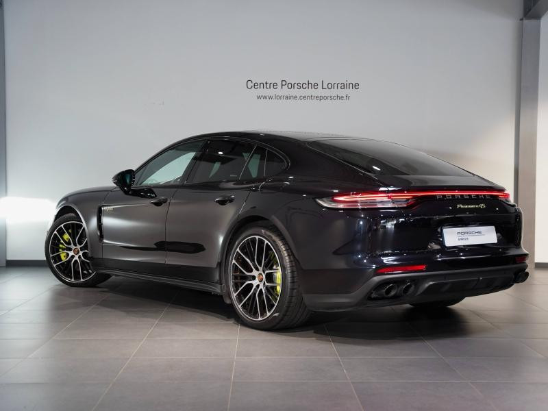 Occasion PORSCHE Panamera 2.9 V6 560ch 4S E-Hybrid 2021 Noir Intense métallisé 86900 € à Lesménils