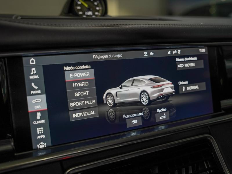 Occasion PORSCHE Panamera 2.9 V6 560ch 4S E-Hybrid 2021 Noir Intense métallisé 86900 € à Lesménils