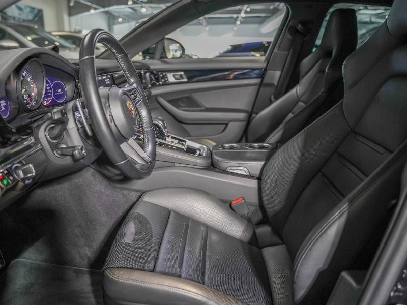 Occasion PORSCHE Panamera 2.9 V6 560ch 4S E-Hybrid 2021 Noir Intense métallisé 86900 € à Lesménils