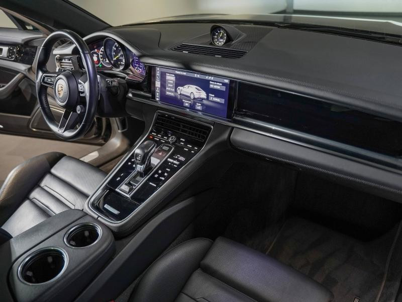 Occasion PORSCHE Panamera 2.9 V6 560ch 4S E-Hybrid 2021 Noir Intense métallisé 86900 € à Lesménils