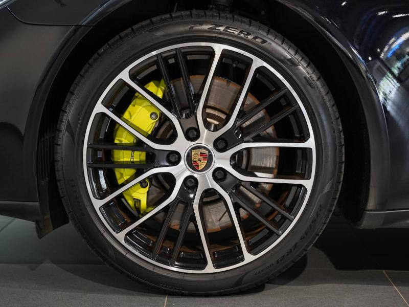 Occasion PORSCHE Panamera 2.9 V6 560ch 4S E-Hybrid 2021 Noir Intense métallisé 86900 € à Lesménils