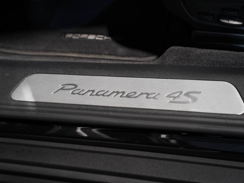 Occasion PORSCHE Panamera 2.9 V6 560ch 4S E-Hybrid 2021 Noir Intense métallisé 86900 € à Lesménils