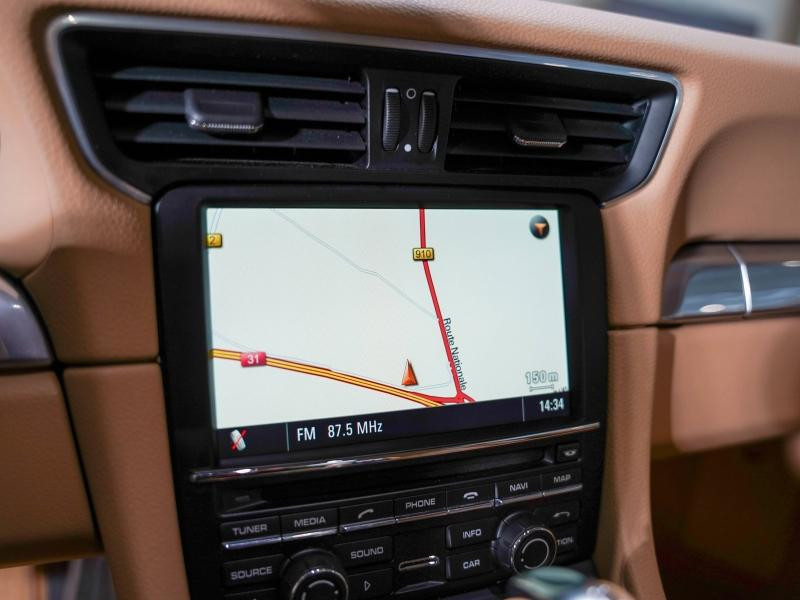 Occasion PORSCHE 911 Coupe Carrera S PDK 2012 Noir Basalte 94900 € à Lesménils