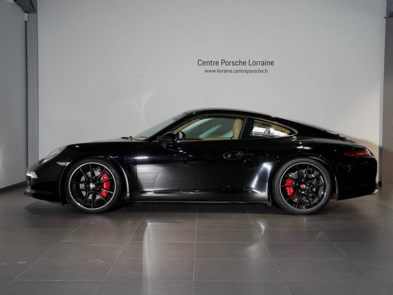 Occasion PORSCHE 911 Coupe Carrera S PDK 2012 Noir Basalte 94900 € à Lesménils