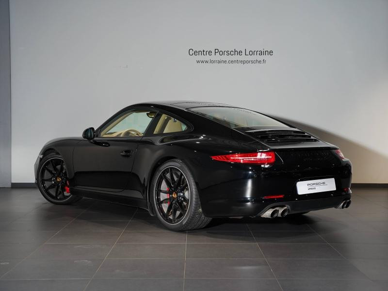 Occasion PORSCHE 911 Coupe Carrera S PDK 2012 Noir Basalte 94900 € à Lesménils