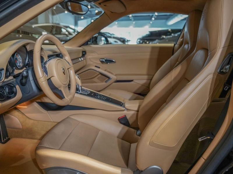 Occasion PORSCHE 911 Coupe Carrera S PDK 2012 Noir Basalte 94900 € à Lesménils