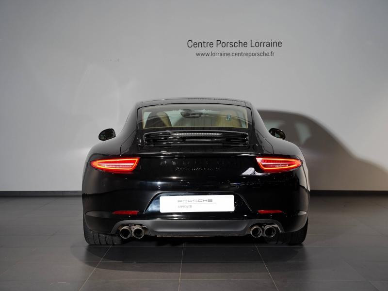 Occasion PORSCHE 911 Coupe Carrera S PDK 2012 Noir Basalte 94900 € à Lesménils