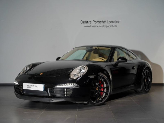 Occasion PORSCHE 911 Coupe Carrera S PDK 2012 Noir Basalte 94 900 € à Lesménils