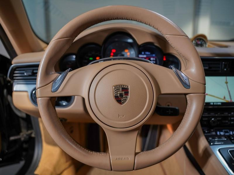 Occasion PORSCHE 911 Coupe Carrera S PDK 2012 Noir Basalte 94900 € à Lesménils