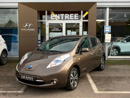 Occasion NISSAN Leaf 109ch 30kWh Tekna 2018 Bronze 13 990 € à Metz