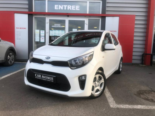 Occasion KIA Picanto 1.0 67 Active Clim Bth Garantie 2024 2017 Blanc 8 390 € à Metz