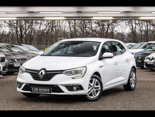 Occasion RENAULT Megane 1.5 dCi 90 Business Gps Garantie 1an 2018 Blanc 13 900 € à Metz
