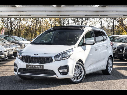 Occasion KIA Carens CRDi 115 Cuir Gps Caméra 7 places 36000km Gtie 2024 2017 Blanc 17 890 € à Metz
