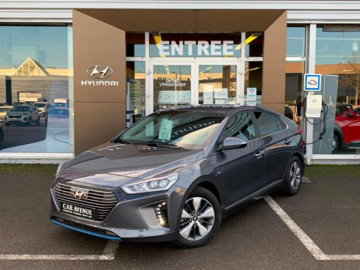 Occasion HYUNDAI Ioniq Plug-in 141 Gps Caméra 20500km Gtie 2024 2019 Iron Gray 22 990 € à Metz