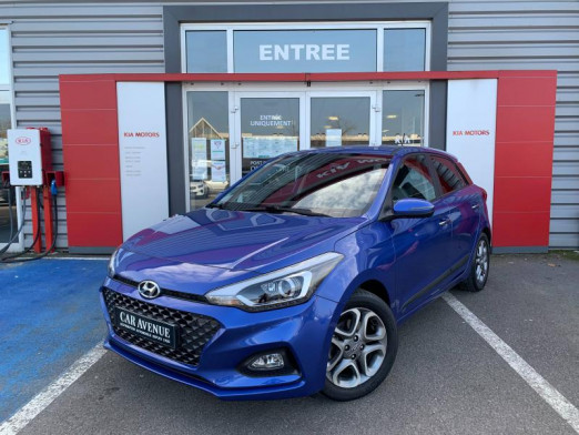 Occasion HYUNDAI i20 100 Creative Gps Camera Garantie 2023 2018 Champion Blue 12 590 € à Metz