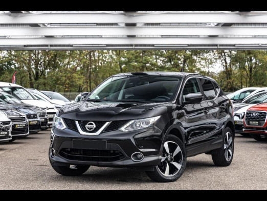 Occasion NISSAN Qashqai Dci 130 Gps Caméra Garantie 1an 2016 Noir métallisé 15 900 € à Metz