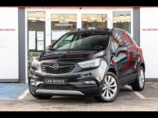 Occasion OPEL Mokka X 1.6 D 136 Gps Caméra Attelage Garantie 1an 2017 Noir Profond 13 990 € à Metz