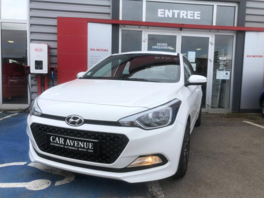 Occasion HYUNDAI i20 1.2 75 Edition Clim 36200km Garantie 1an 2017 Polar White 9 390 € à Metz