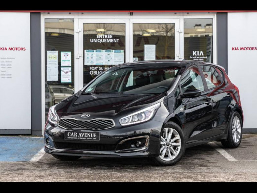 Occasion KIA Cee'd GDi 120 Gps caméra 57000km Garantie 2024 2017 Noir Perlé 12 990 € à Metz