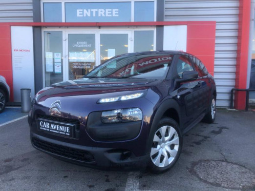 Occasion CITROEN C4 Cactus PureTech 82 Live 63000km Garantie 1an 2016 Deep Purple (M) 8 990 € à Metz