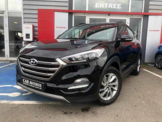 Occasion HYUNDAI Tucson Crdi 141 BVA Gps Toit Pano 50000km Garantie 2024 2017 Phantom Black 19 900 € à Metz