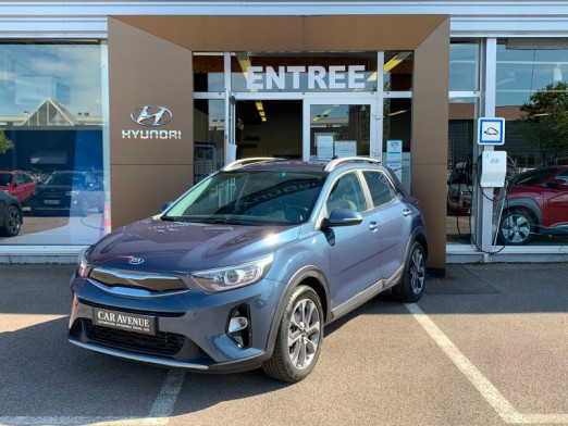 Occasion KIA Stonic T-GDi 100 Design Gps 7500km Garantie 2026 2019 Gris Ardoise 17 900 € à Metz