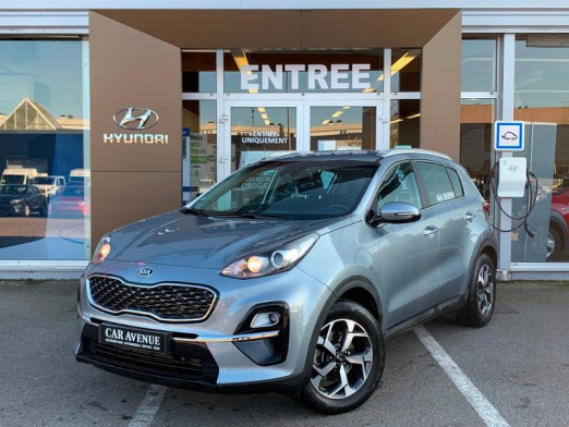 Occasion KIA Sportage 1.6 CRDi 115 Gps Caméra 25000km Garantie 2026 2019 Gris Perle 21 900 € à Metz
