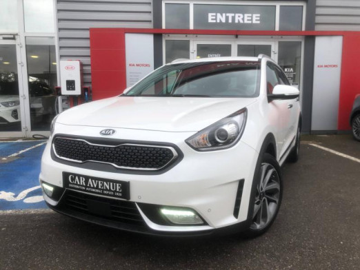 Occasion KIA Niro 1.6 Gdi Hev Premium Gps Camera Garantie 2025 2017 Blanc Sensation 19 990 € à Metz