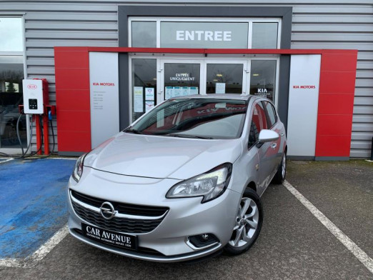 Occasion OPEL Corsa 5p Turbo 90 Design Carplay 25000km Garantie 1an 2019 Gris Minéral 11 490 € à Metz
