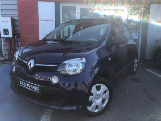 Occasion RENAULT Twingo SCe 70 Life 14 500 kms Garantie 12 mois 2017 Ultraviolet 8 450 € à Metz