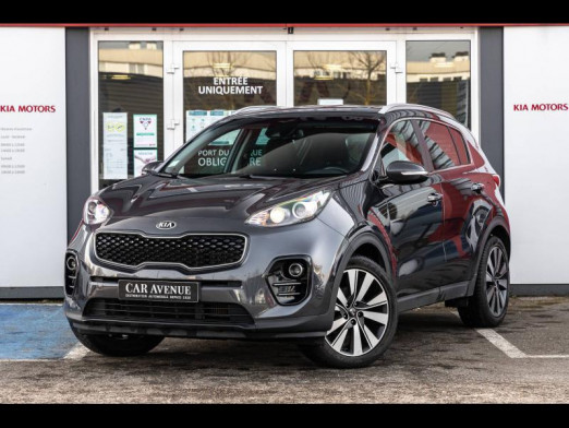 Occasion KIA Sportage Crdi 115 Gps Caméra Garantie 2024 2017 Gris Graphite 16 900 € à Metz