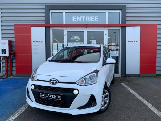 Occasion HYUNDAI i10 1.0 66 Intuitive Clim 39500km Garantie 2022 2017 Polar White 7 990 € à Metz