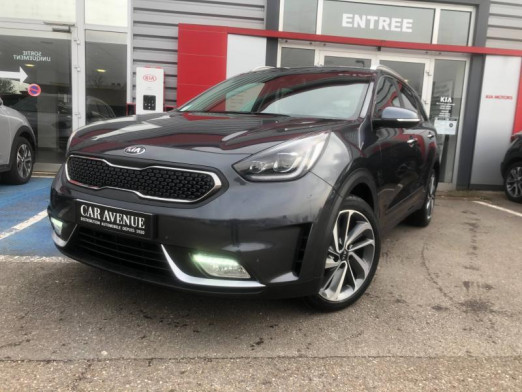 Occasion KIA Niro Hybrid Auto Design Gps Camera 9500km Garantie 2026 2019 Gris Galène 24 990 € à Metz