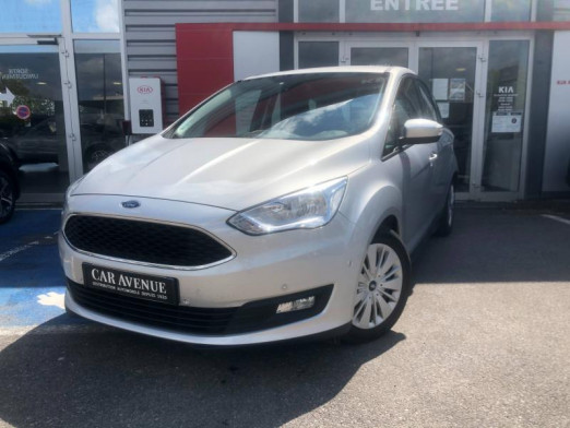 Occasion FORD C-MAX 125 Trend 38500km Garantie 1an 2017 Gris 12 990 € à Metz